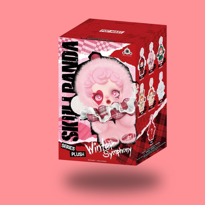 SkullPanda Winter Symphony Series Plush