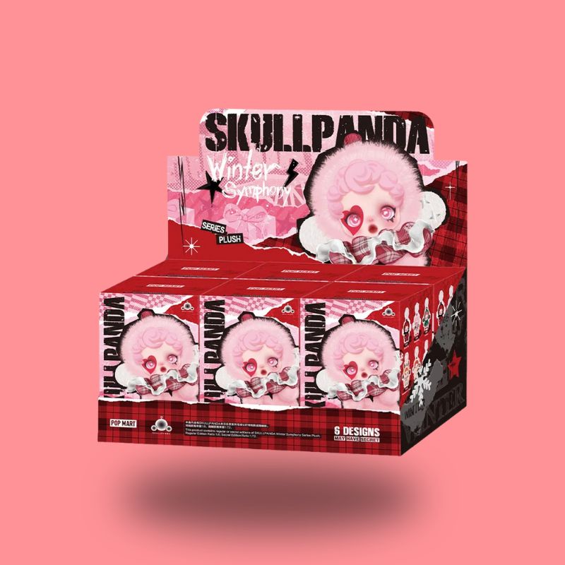 SkullPanda Winter Symphony Series Plush