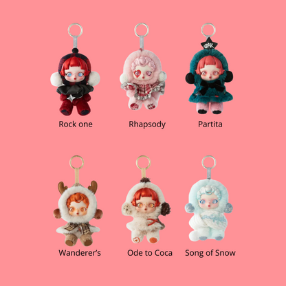 SkullPanda Winter Symphony Series Plush