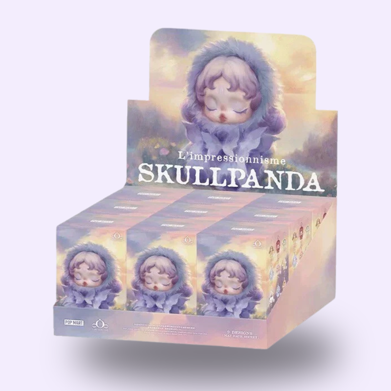 SkullPanda L'impressionnnisme